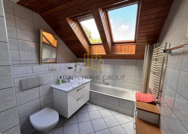 Żórawina, dom 163 m2, 5 pokoi, garaż, działka