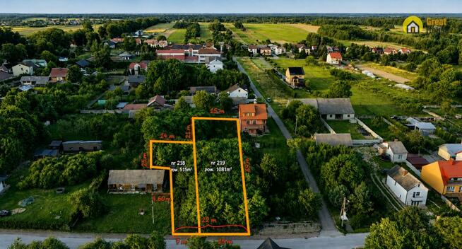 Działka budowlana Sichów Duży gm. Rytwiany,