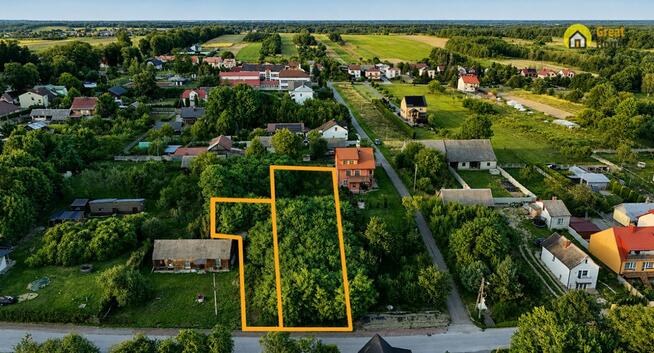 Działka budowlana Sichów Duży gm. Rytwiany,