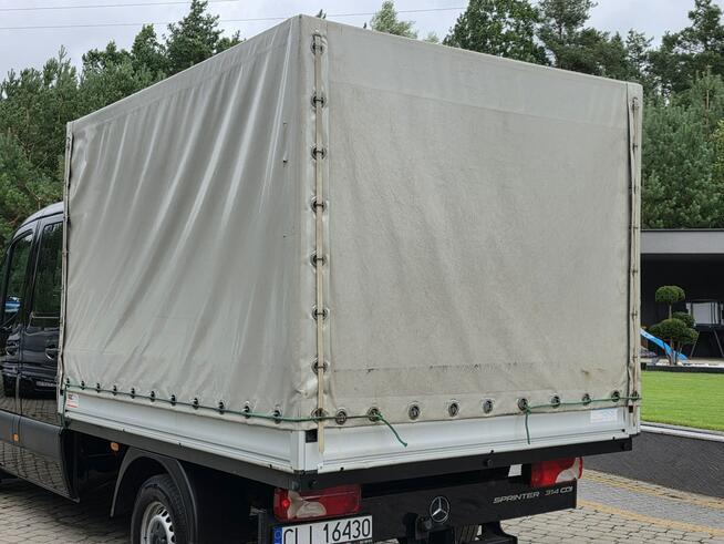 Mercedes Sprinter 2.2 CDi DOKA / 6-osobowy / skrzynia z plandeką