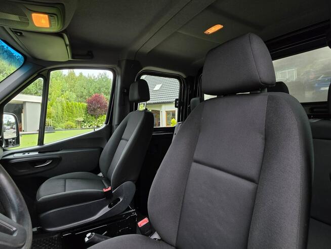 Mercedes Sprinter 2.2 CDi DOKA / 6-osobowy / skrzynia z plandeką