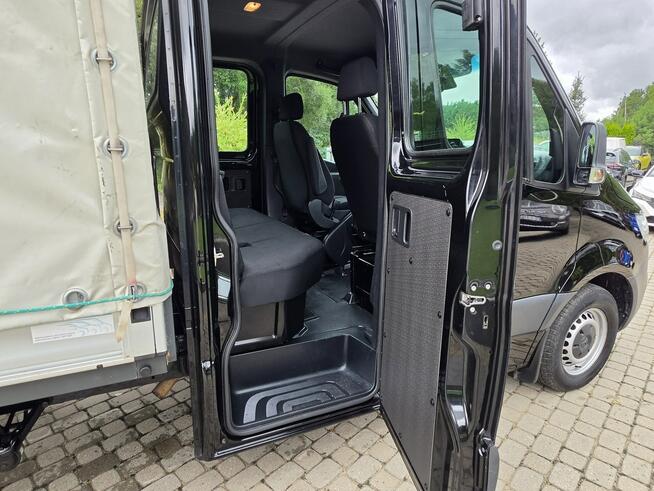 Mercedes Sprinter 2.2 CDi DOKA / 6-osobowy / skrzynia z plandeką