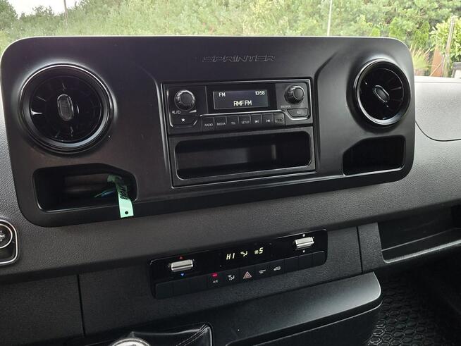Mercedes Sprinter 2.2 CDi DOKA / 6-osobowy / skrzynia z plandeką