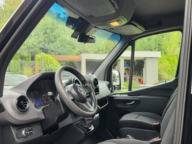 Mercedes Sprinter 2.2 CDi DOKA / 6-osobowy / skrzynia z plandeką