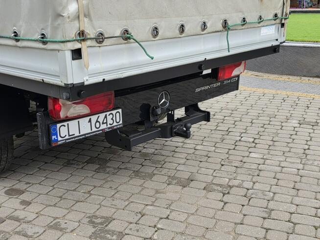 Mercedes Sprinter 2.2 CDi DOKA / 6-osobowy / skrzynia z plandeką
