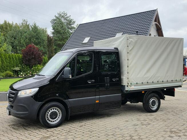 Mercedes Sprinter 2.2 CDi DOKA / 6-osobowy / skrzynia z plandeką