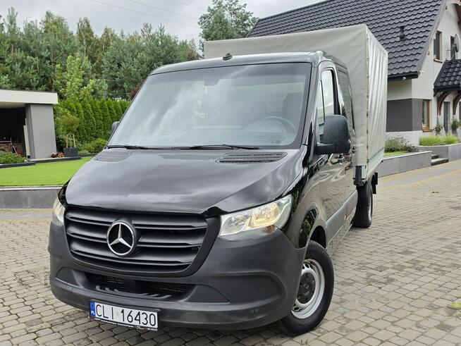 Mercedes Sprinter 2.2 CDi DOKA / 6-osobowy / skrzynia z plandeką