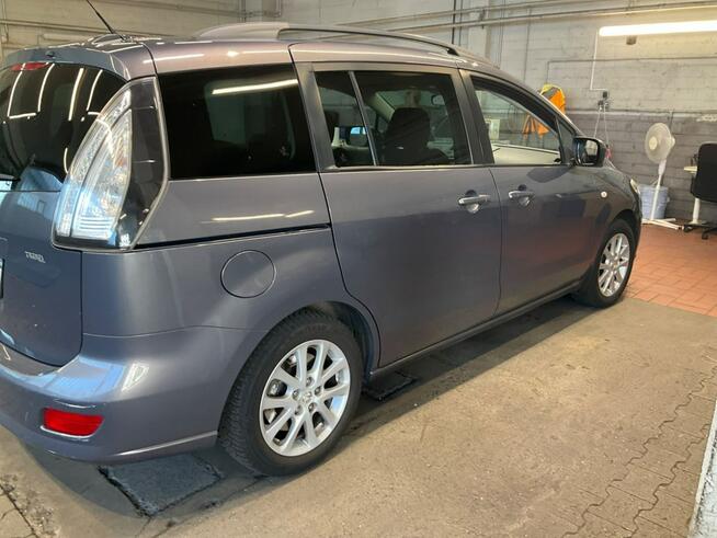 Mazda 5 1,8 benzyna, klimatronik,7 miejsc ,podgrz. fotele, isofix,ciemne szyby