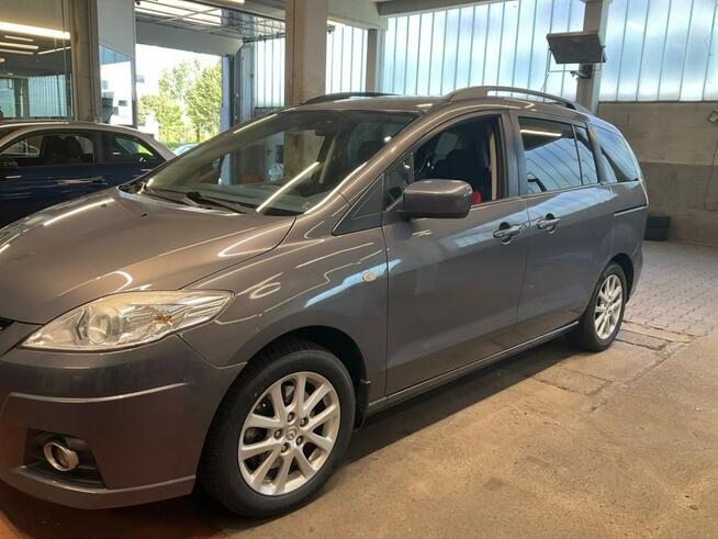 Mazda 5 1,8 benzyna, klimatronik,7 miejsc ,podgrz. fotele, isofix,ciemne szyby