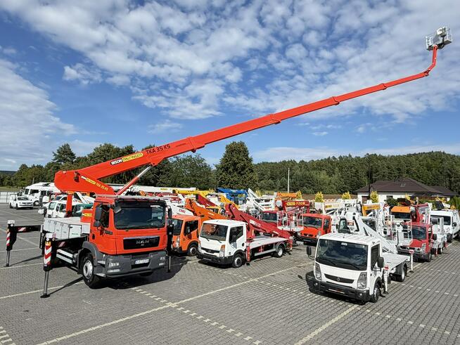 Wysokość Podnoszenia 35m 30m w bok (RUTHMANN WUMAG MERCEDES) P7