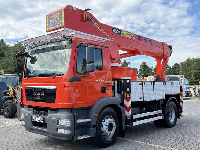 Wysokość Podnoszenia 35m 30m w bok (RUTHMANN WUMAG MERCEDES) P7