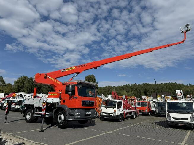 Wysokość Podnoszenia 35m 30m w bok (RUTHMANN WUMAG MERCEDES) P7