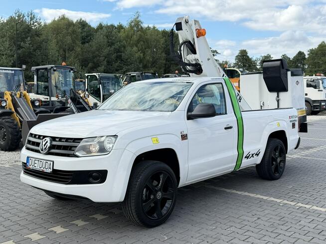 Volkswagen Amarok Podnośnik Koszowy 4x4 11m Versalift LT-110-TB Zwyżka UDT Wumag P7
