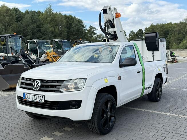 Volkswagen Amarok Podnośnik Koszowy 4x4 11m Versalift LT-110-TB Zwyżka UDT Wumag P7