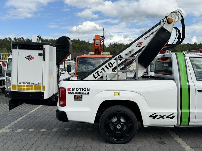 Volkswagen Amarok Podnośnik Koszowy 4x4 11m Versalift LT-110-TB Zwyżka UDT Wumag P7