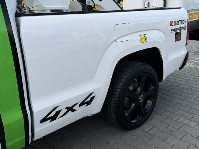 Volkswagen Amarok Podnośnik Koszowy 4x4 11m Versalift LT-110-TB Zwyżka UDT Wumag P7