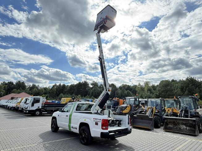 Volkswagen Amarok Podnośnik Koszowy 4x4 11m Versalift LT-110-TB Zwyżka UDT Wumag P7