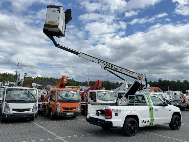 Volkswagen Amarok Podnośnik Koszowy 4x4 11m Versalift LT-110-TB Zwyżka UDT Wumag P7