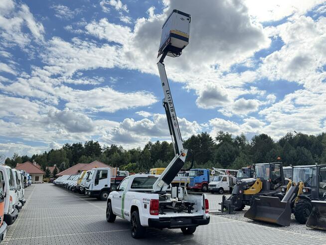 Volkswagen Amarok Podnośnik Koszowy 4x4 11m Versalift LT-110-TB Zwyżka UDT Wumag P7