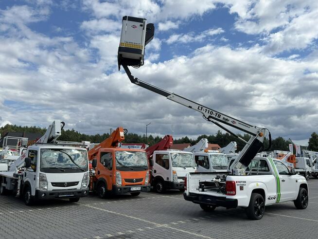 Volkswagen Amarok Podnośnik Koszowy 4x4 11m Versalift LT-110-TB Zwyżka UDT Wumag P7