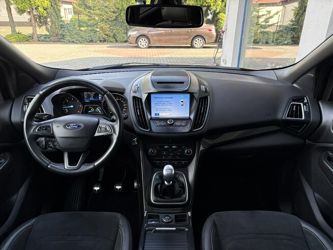 Ford Kuga 2.0 150 KM ST-line ,El.klapa, BLACK !