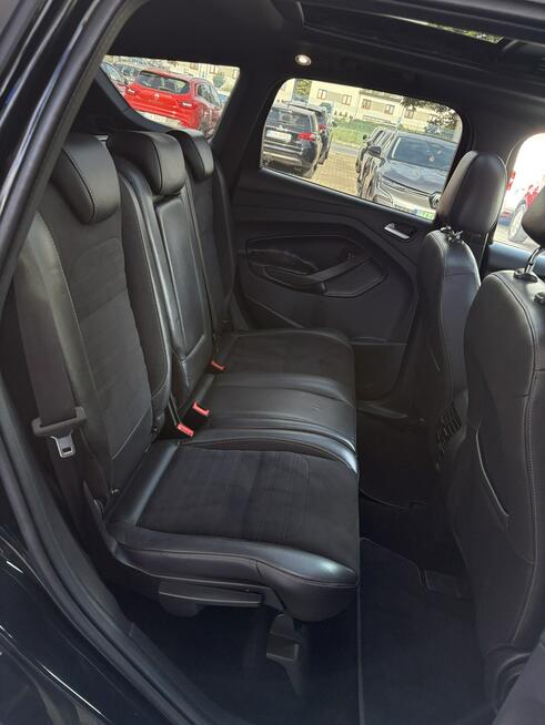 Ford Kuga 2.0 150 KM ST-line ,El.klapa, BLACK !