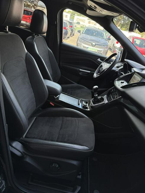 Ford Kuga 2.0 150 KM ST-line ,El.klapa, BLACK !