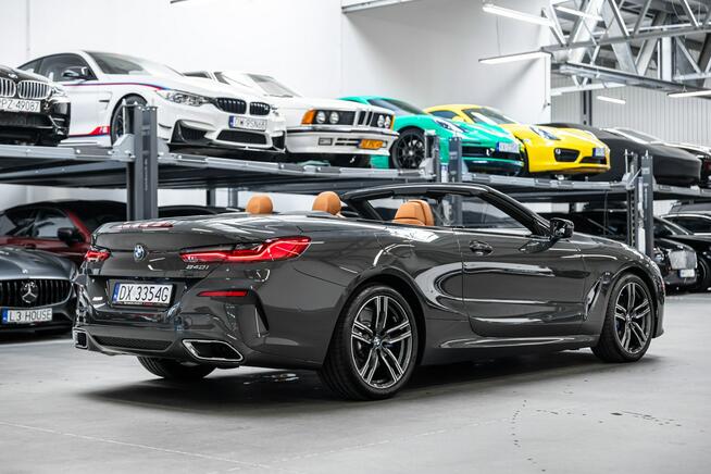 840i Cabrio. Individual. Gwarancja 10.06.2028.
