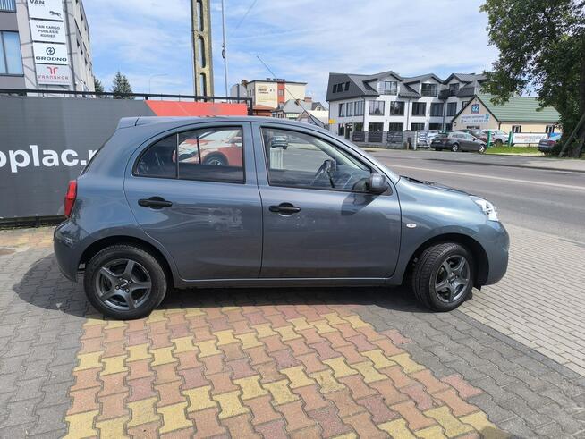 Nissan Micra 1.2i 80KM Klimatyzacja