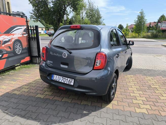 Nissan Micra 1.2i 80KM Klimatyzacja