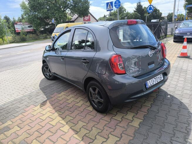 Nissan Micra 1.2i 80KM Klimatyzacja