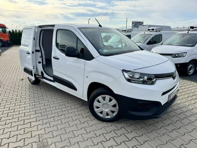 Toyota Proace City SALON PL / CHŁODNIA MROŻNIA -20st.C / DŁUGI / KLIMA / GWARANCJA