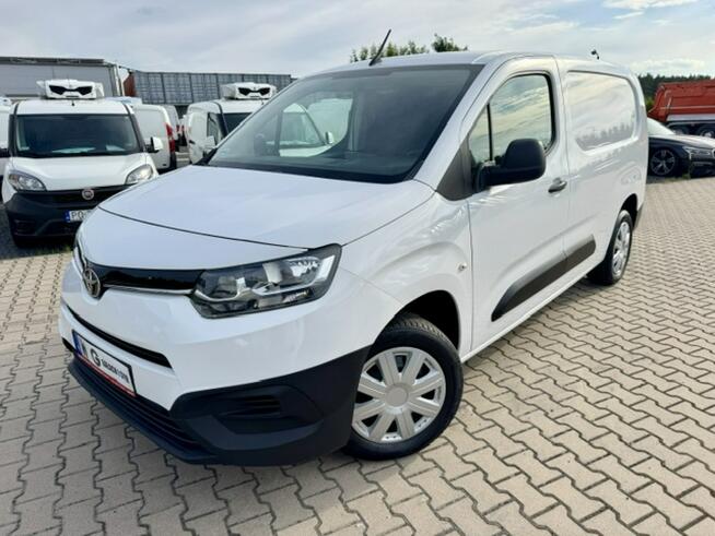 Toyota Proace City SALON PL / CHŁODNIA MROŻNIA -20st.C / DŁUGI / KLIMA / GWARANCJA
