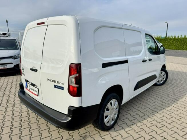 Toyota Proace City SALON PL / CHŁODNIA MROŻNIA -20st.C / DŁUGI / KLIMA / GWARANCJA