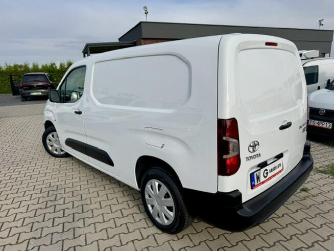 Toyota Proace City SALON PL / CHŁODNIA MROŻNIA -20st.C / DŁUGI / KLIMA / GWARANCJA