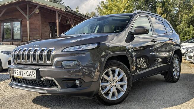 Jeep Cherokee 2.0D*140PS*OPŁACONY*Bezwypadkowy*Klimatronik*Serwis*VIP GWARANCJA 24M