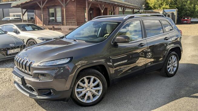 Jeep Cherokee 2.0D*140PS*OPŁACONY*Bezwypadkowy*Klimatronik*Serwis*VIP GWARANCJA 24M