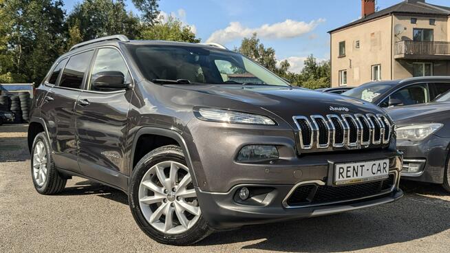Jeep Cherokee 2.0D*140PS*OPŁACONY*Bezwypadkowy*Klimatronik*Serwis*VIP GWARANCJA 24M