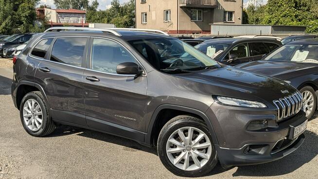Jeep Cherokee 2.0D*140PS*OPŁACONY*Bezwypadkowy*Klimatronik*Serwis*VIP GWARANCJA 24M