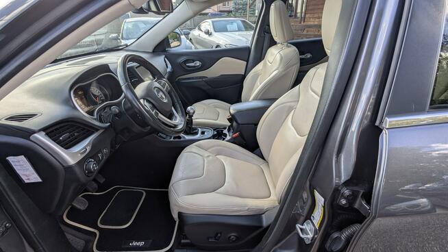 Jeep Cherokee 2.0D*140PS*OPŁACONY*Bezwypadkowy*Klimatronik*Serwis*VIP GWARANCJA 24M
