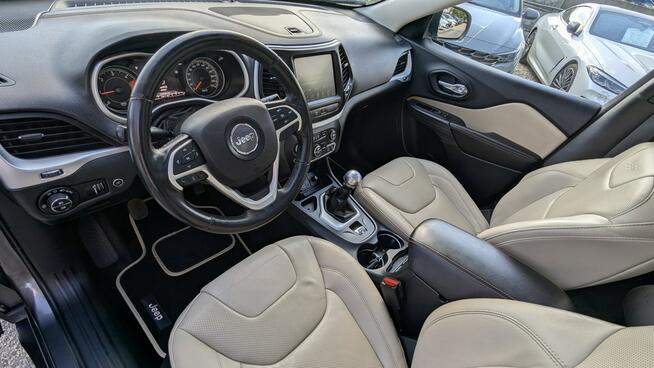 Jeep Cherokee 2.0D*140PS*OPŁACONY*Bezwypadkowy*Klimatronik*Serwis*VIP GWARANCJA 24M