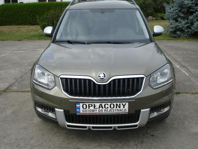 Škoda Yeti 150 KM.Wersja Adventura.