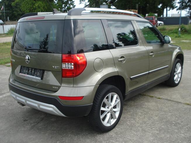 Škoda Yeti 150 KM.Wersja Adventura.