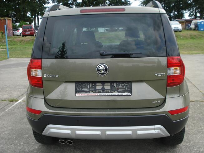 Škoda Yeti 150 KM.Wersja Adventura.