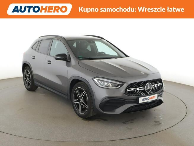 Mercedes GLA 200 FV23% automat skóra/alcantara full LED navi kamery grzane fotele