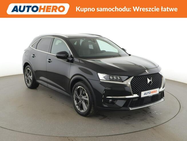 DS Automobiles DS 7 Crossback 4x4 full led automat wentylowane grzane elektryczne skórzane fotele