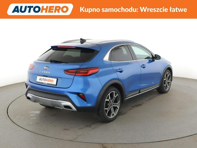 Kia XCeed Platinum Edition 140KM skóra panorama navi kamera grzane+wentyl. fotel