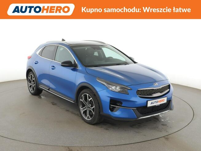 Kia XCeed Platinum Edition 140KM skóra panorama navi kamera grzane+wentyl. fotel