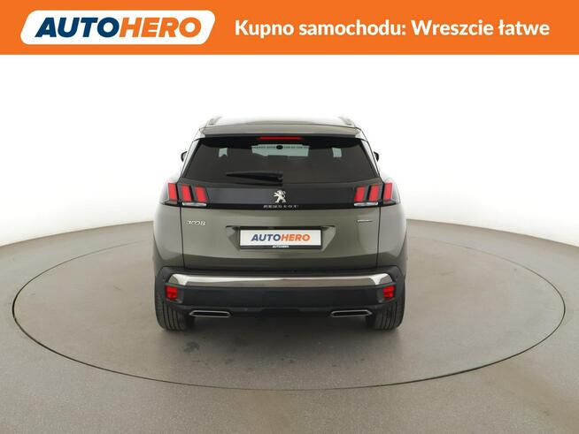 Peugeot 3008 2.0 HDi GT Line Nawigacja Tempomat Elektryka Półskóra Kamera LED