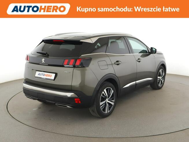 Peugeot 3008 2.0 HDi GT Line Nawigacja Tempomat Elektryka Półskóra Kamera LED